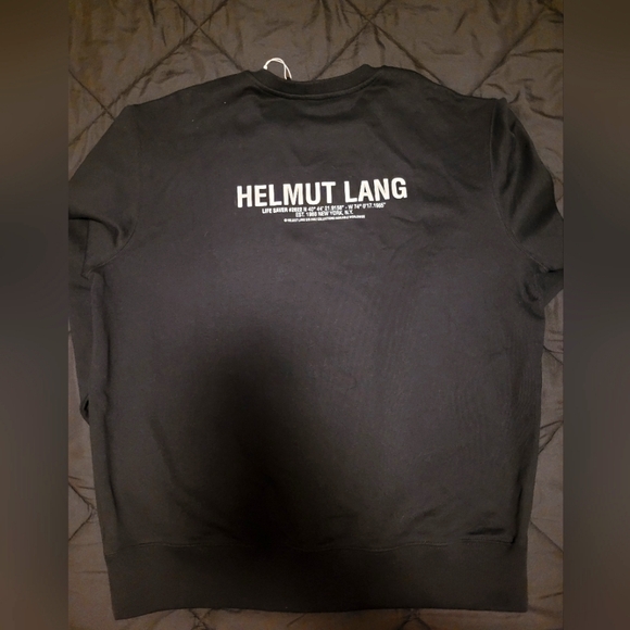 HELMUT LANG-Mens Sweater - Picture 4 of 4
